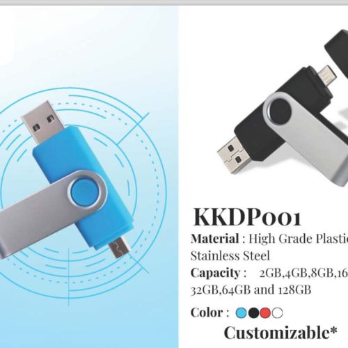 OTG SWIVEL PENDRIVE 32GB